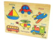 Opakowanie Układanka Pojazdy