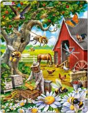 Opakowanie Układanka Pszczelarstwo 53 elementy