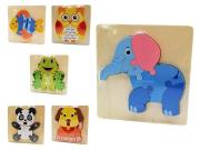 Opakowanie Układanka puzzle zwierzęta MIX