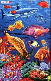 Opakowanie Układanka Rafa koralowa 25 elementów