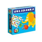 Opakowanie Układanka Słoń