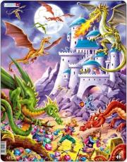 Opakowanie Układanka Smoki 50 elementów