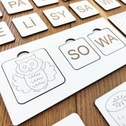 Opakowanie Układanka sylabowa cz.3