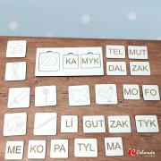 Opakowanie Układanka sylabowa cz.6