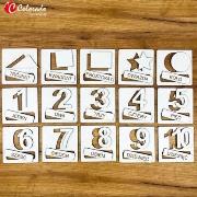 Opakowanie Układanka tematyczna - liczby i kształty