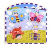 Opakowanie Układanka w ramce - łąka