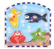 Opakowanie Układanka w ramce - podwodny świat
