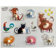 Opakowanie Układanka zwierzęta domowe SPW83804AN01