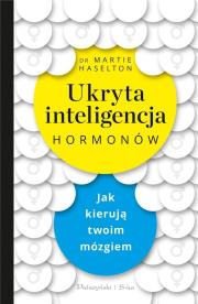 Okładka książki Ukryta inteligencja hormonów/Duże litery