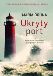 Ukryty port. Autor: Oruna Maria. Dadada.pl Okładka książki Ukryty port