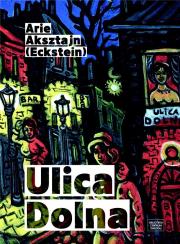 Ulica Dolna. Autor: Arie Aksztajn (Eckstein). Dadada.pl Okładka książki Ulica Dolna