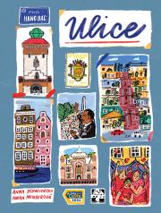 Ulice. Autor: Skowrońska Anna, Anina Mengerova. Dadada.pl Okładka książki Ulice