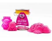 Opakowanie Ultra Piasek 150g różowy + foremka Krówka