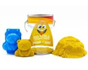 Opakowanie Ultra Piasek 150g żółty + foremka Panda