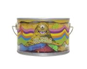 Opakowanie Ultra Piasek 200g żółty + 5 foremek Zwierzak