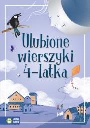 Ulubione wierszyki 4-latka. Autor: Beata Żurawska. Dadada.pl Okładka książki Ulubione wierszyki 4-latka