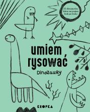 Okładka książki Umiem rysować dinozaury