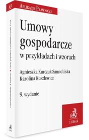 Okładka książki Umowy gospodarcze w przykładach i wzorach
