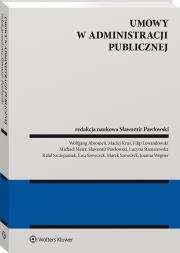 Umowy w administracji publicznej. Autor: Pawłowski Sławomir. Dadada.pl Okładka książki Umowy w administracji publicznej