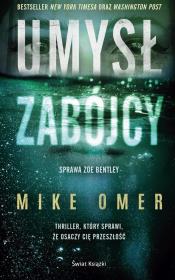 Okładka książki Umysł zabójcy pocket