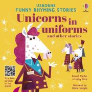 Unicorns in uniforms and other stories. Wydawca: Usborne. Dadada.pl Opakowanie Unicorns in uniforms and other stories