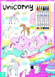 Unicorny. Autor: Opracowanie zbiorowe. Dadada.pl Okładka książki Unicorny