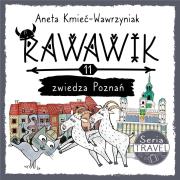 Okładka książki Uniwersum Rawawika T.11 Rawawik zwiedza Poznań