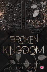 Uniwersytet Corium Tom 3 Broken Kingdom. Autor: Hallman C.. Dadada.pl Okładka książki Uniwersytet Corium Tom 3 Broken Kingdom