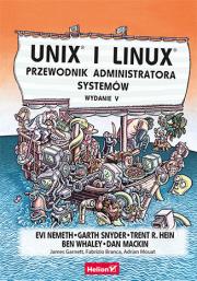 Okładka książki Unix i Linux. Przewodnik administratora systemów wyd. 2023