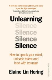 Unlearning Silence. Autor: Hering Elaine Lin. Dadada.pl Okładka książki Unlearning Silence