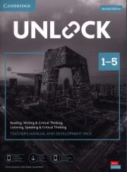 Unlock Levels 1-5 Teacher's Manual978110867872. Autor: Sowton Chris, Lucantoni Peter. Dadada.pl Okładka książki Unlock Levels 1-5 Teacher's Manual978110867872