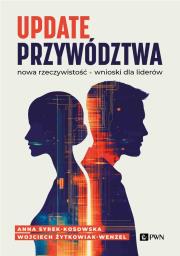 Okładka książki Update przywództwa.