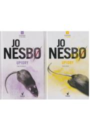 Upiory tom 1 i 2. Autor: JO NESBØ. Dadada.pl Okładka książki Upiory tom 1 i 2