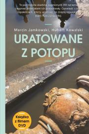 Uratowane z Potopu - uszkodzone. Autor: Hubert Kowalski, Jamkowski Marcin. Dadada.pl Okładka książki Uratowane z Potopu - uszkodzone