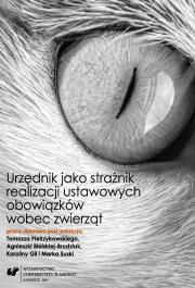 Okładka książki Urzędnik jako strażnik realizacji ustawowych...