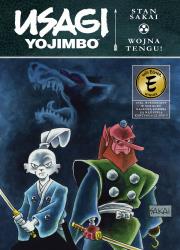 Okładka książki Usagi Yojimbo T.3 Wojna Tengu!