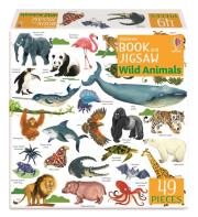 Usborne Book and Jigsaw Wild A. Autor: Sam Smith. Dadada.pl Okładka książki Usborne Book and Jigsaw Wild A