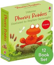 Usborne Phonics Readers Set. Wydawca: Usborne. Dadada.pl Opakowanie Usborne Phonics Readers Set