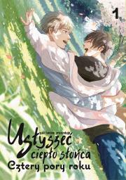 Okładka książki Usłyszeć ciepło słońca . Cztery pory roku 01