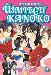 Okładka książki Uśmiech Kanoko. Tom 2