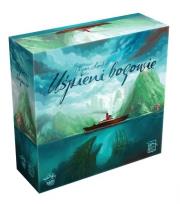 Uśpieni bogowie. Wydawca: Lucky Duck Games Polska. Dadada.pl Opakowanie Uśpieni bogowie