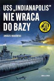 USS. Autor: Makowski Andrzej. Dadada.pl Okładka książki USS