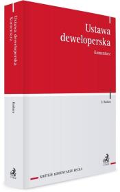 Okładka książki Ustawa deweloperska. Komentarz