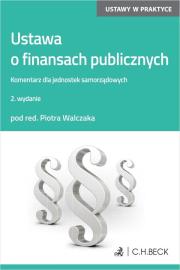 Okładka książki Ustawa o finansach publicznych w.2