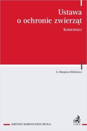 Opakowanie Ustawa o ochronie zwierząt. Komentarz
