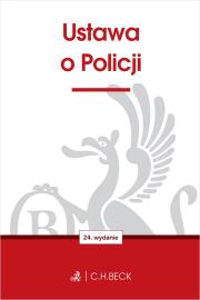 Okładka książki Ustawa o Policji