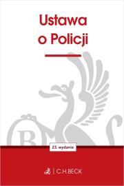 Okładka książki Ustawa o Policji wyd. 23