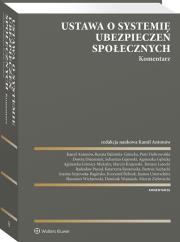 Ustawa o systemie ubezpieczeń społecznych. Komentarz. Autor: Roszewska Katarzyna, Krzysztof Ślebzak, Antonów Kamil, Dzienisiuk Dorota, Suchacki Bartosz, Joanna Unterschutz, Górnicz-Mulcahy Agnieszka, Pacud Radosław, Krajewski Marcin, Zieleniecki Marcin, Gajewski Sebastian, Babińska-Górecka Renata, Dobrowolski Piotr, Tomasz Lasocki, JOANNA SZYJEWSKA-BAGIŃSKA, Agnieszka Gębicka, Dominik Wojtasiak, Sławomir Wichrowski. Dadada.pl Okładka książki Ustawa o systemie ubezpieczeń społecznych. Komentarz