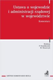 Okładka książki Ustawa o wojewodzie i administracji rządowej...+