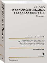 Okładka książki Ustawa o zawodach lekarza i lekarza dentysty. Komentarz